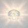 Economic light lamp, F3580 WT CL, MAX 35W G4, Mirror color