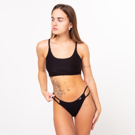 Cowards of female tanga Acacia, color Nero (black), size 42-2