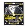 CHAMPION NINJA C5182 trimmer knife, with hard alloy teeth, 40 teeth, 255x25.4 mm 107169