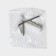 Soapwoman wall stall Stölz Loft Basic, black color