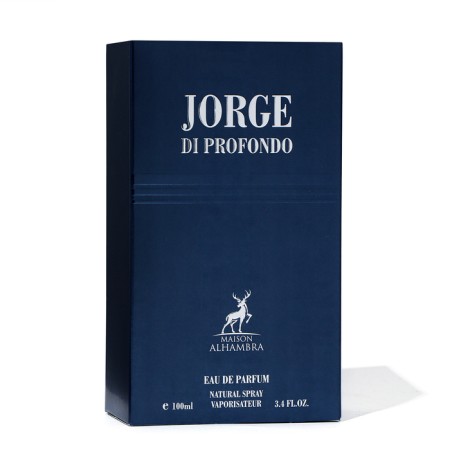 Male perfumery water Jorge de Profondo (based on Acqua di Gio Profumo), 100 ml-2