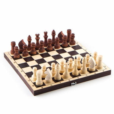 Handwheel chess, 29 x 29 x 3.9 cm-1