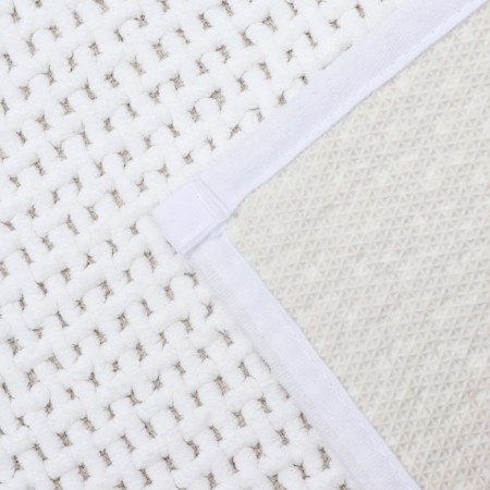 Savanna bath rug, polyester, 80 × 50 cm, milk color-4