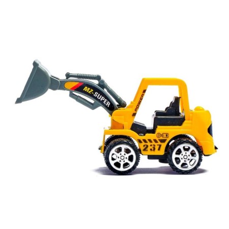 Car "Stroytechnics", mix-4