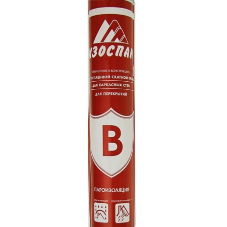 Vapor barrier with an anti -condensate surface isospan in 35m2-1