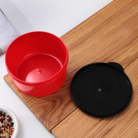 Lunch - round box "Kina will not", 500 ml-2