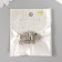 Bale (holder of d/kulon) Metal d/creativity "Maya" silver G101B607 1.1x0.8 cm