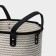 Ladom Sweet Home storage basket, manual weaving, 31 × 31 × 24 cm, white color