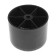 Tundra support for screws No. 4/2, n = 40 mm, black