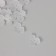 Beads for creativity Plastic "Trilistic White Matte" set 30 pcs 2.2x2.2 cm