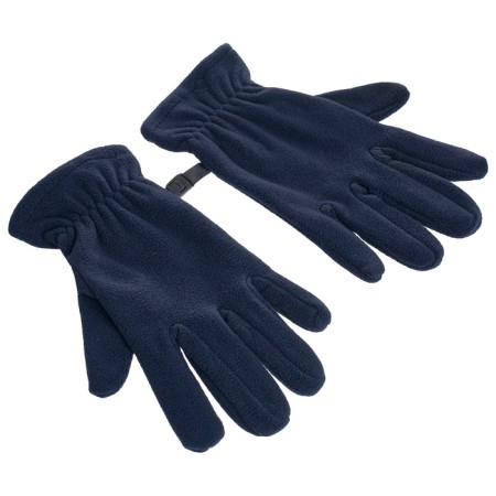 Fleet gloves, blue color, s-m size-2