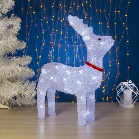 LED figure "proud" 30 × 40 × 11 cm, acrylic, 40 LED, 220 V, glow of white