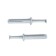 Tundra dowel-gvo, strut, nylon, mushroom cuff, 6x40 mm, 100 pcs