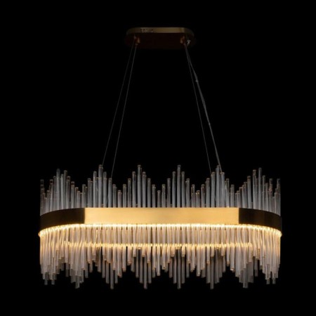 Chalice chandelier, 52W LED, Color Gold-3
