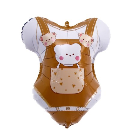 Foil ball 24 "Body with bears"