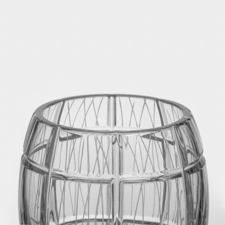 Crystal capacity for honey with a lid, d = 11.2 cm-2