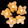 Ceiling lamp A3479PL-5CC Serenata 5x40W E27 51x51x27 cm