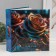 Photo album on 50 magnetic sheets 23x28 cm, "Liquid Metal Flowers 2"