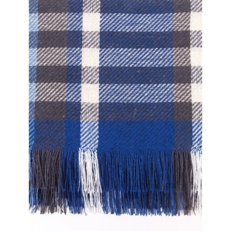 Plaid in the Triumph cell, size 140x205 cm-1