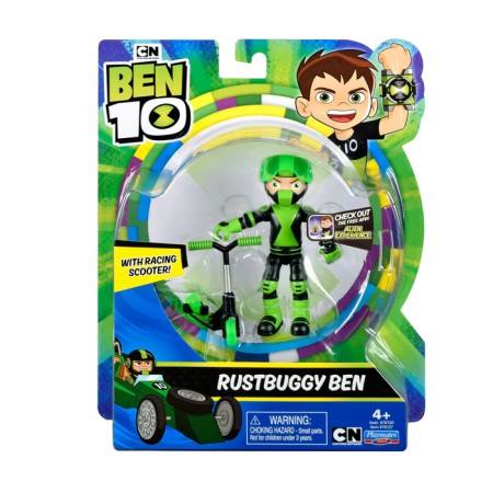 Фигурка Ben 10 «Бен на самокате», 12,5 см-3