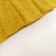 Lock "fur" on a knitted basis, curly, 100 × 150 cm, yellow color