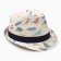 Hat for boys "dinosaurics" Minaku, rr 52-54, col. lactic