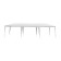 Sadovy tent 9*3m white, open