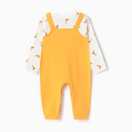 Set: body and overalls crumb I am "Safari", height 62-68 cm-16