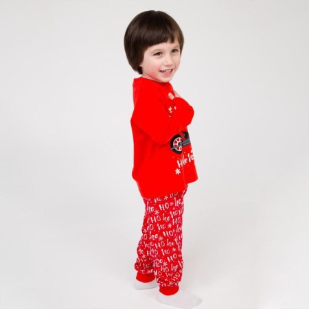 Pajama nursery, red color, height 134 cm-2