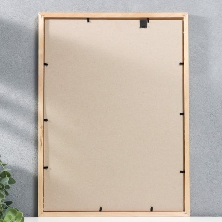 Photo frame pine c19 gold 30x42 cm (plastic screen)-1