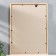Photo frame pine c19 gold 30x42 cm (plastic screen)