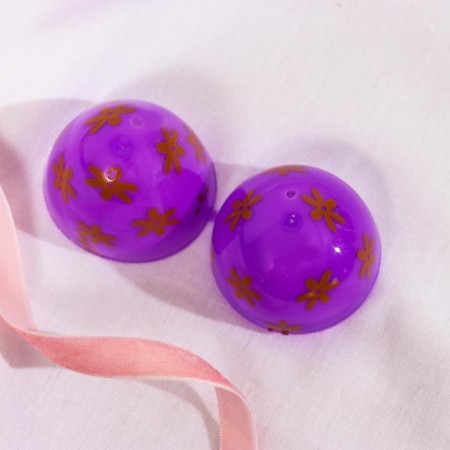 The basis for creativity is “egg with a pattern”, a set of 8 pcs., Size 1 pcs: 6 × 4 cm-3
