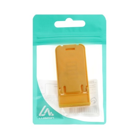 Luazon phone stand, folding, adjustable height, yellow-8