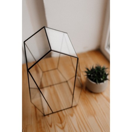 Florarium "Mayak", black seams-1