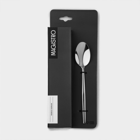 Teaspoon of stainless steel magistro "blink", length 14.5 cm, 6 pcs-4