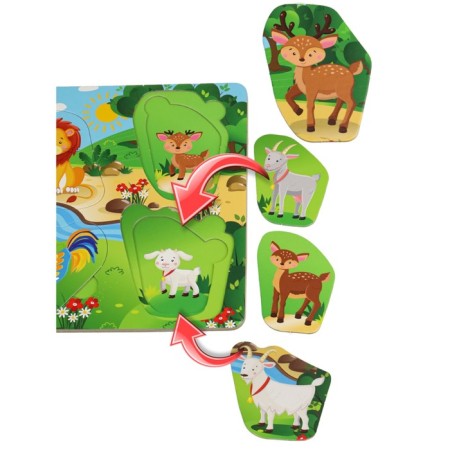 Puzzle-lodge "Dad, Mom and Baby"-2
