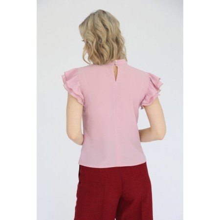 Blouse with oxen, size 46-2