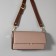 Genuine leather bag, adjustable, with carbines, 60 ± 2 cm × 2.5 cm, brown color/gold