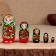 Nesting doll "Natalia", 12 cm, 5-dicked
