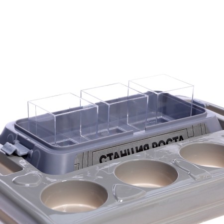 Set for experiments "My mini-farm", cultivation of plants, in space-6