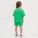Kit for children (T-shirt, shorts) KAFTAN "BASIC Line" Size 34 (122-128), green color