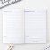 Gift set "Teacher No. 1": A5 diary, 80 sheets, pen, stickers, thermostatic 350 ml and magnetic bookmarks