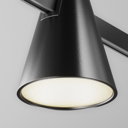Technical TR146-1-5W3K-B KEILA, 70x70x115 mm, LED, 5W, 290LM, 3000K, Black Color Black-2