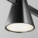 Technical TR146-1-5W3K-B KEILA, 70x70x115 mm, LED, 5W, 290LM, 3000K, Black Color Black