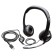 Headphones with the Logitech H390 microphone 1.9M Faling USB heading (981-000803)