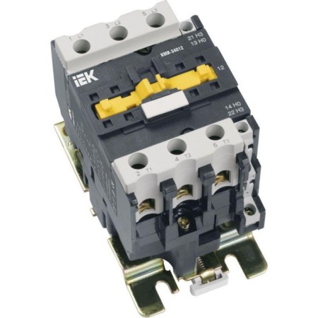 Contactor KMI-35012 50A 230V/AC3 1NO 1NZ IEK KKM31-050-230-11