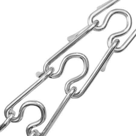 Collar - half -storage is strict, 3 mm x 50 cm-5