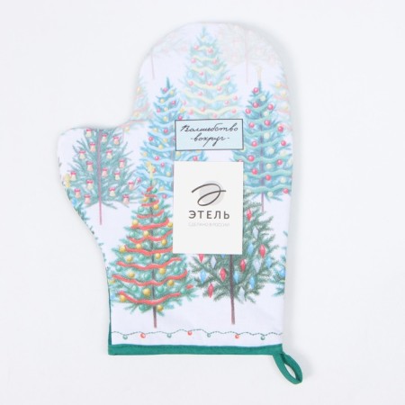New Year. Varazhka-Set Ethel "Fairytale Forest" 20x28 cm, 100% HL, Vatin 250 g/m2-4