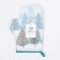 New Year. Varazhka-Set Ethel "Fairytale Forest" 20x28 cm, 100% HL, Vatin 250 g/m2
