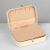 Organizer for storage of jewelry "Portable box", 11 × 16 × 5 cm, white color